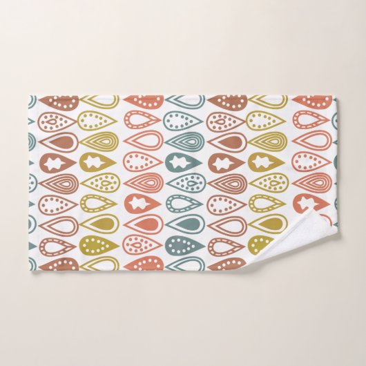 Boho Lines Bad Handdoek (Handdoek)