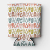 Boho Lines Blikjeskoeler (Voorkant)