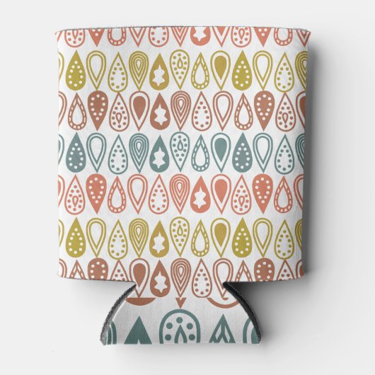 Boho Lines Blikjeskoeler (Voorkant)