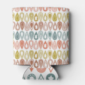 Boho Lines Blikjeskoeler (Achterkant)