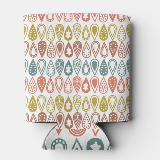 Boho Lines Blikjeskoeler (Achterkant)