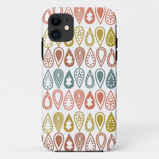Boho Lines Case-Mate iPhone Case (Achterkant)