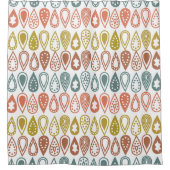 Boho Lines Douchegordijn (Voorkant)