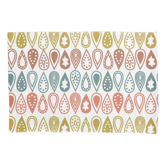 Boho Lines Kussensloop (Voorkant)