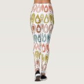 Boho Lines Leggings (Achterkant)