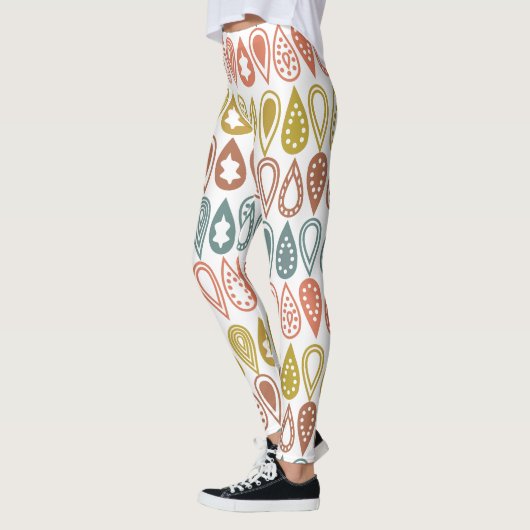 Boho Lines Leggings (Links)