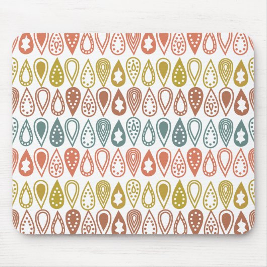 Boho Lines Muismat (Voorkant)