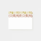 Boho Lines Post-it® Notes (Voorkant)