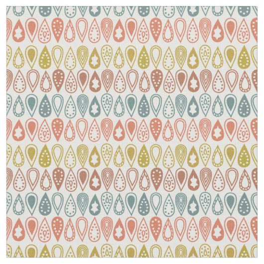 Boho Lines Stof (Close Up)