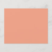 Boho Lion Baby Budget Shower Uitnodiging (Achterkant)