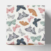 Boho Little Butterfly Baby shower Bedankdoosjes (Bovenkant)