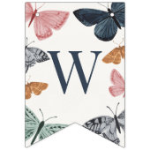 Boho Little Butterfly Baby shower Decor Vlaggetjes (Tweede vlag)