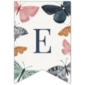 Boho Little Butterfly Baby shower Decor Vlaggetjes (Derde vlag)