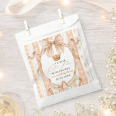 Boho Little Cutie Pie Thanksgiving Baby Shower Bedankzakje (Geknipt)