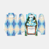 Boho Little Dragon Baby shower Bedankdoosjes (Uitgevouwen)