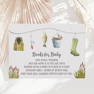 Boho Little Fisherman Boeken voor Baby Kaart aanvr