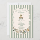 Boho Little Fisherman Gevist Baby shower Kaart (Voorkant)