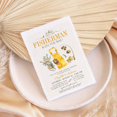 Boho Little Fisherman is onderweg naar het Baby sh Kaart