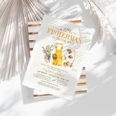 Boho Little Fisherman is onderweg naar het Baby sh Kaart