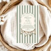 Boho Little Fisherman Vist boeken voor Baby Informatiekaartje