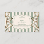 Boho Little Fisherman Vist boeken voor Baby Informatiekaartje (Voorkant)