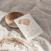 Boho Little Mermaid is onderweg naar het Baby show Kaart