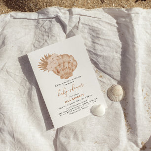 Boho Little Mermaid is onderweg naar het Baby show Kaart