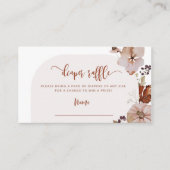 Boho Little pumpkin-kaartje Informatiekaartje (Voorkant)