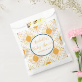 Boho Little Ray of Sun Neutral Baby shower Bedankzakje (Gezegeld)