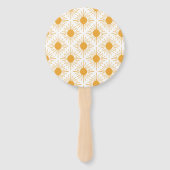 Boho Little Ray of Sun Neutral Baby shower Handwaaier (Achterkant)