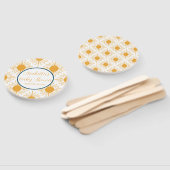 Boho Little Ray of Sun Neutral Baby shower Handwaaier (Niet-gemonteerd)