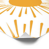 Boho Little Ray of Sun Neutral Baby shower Perfect Poster (Hoek)