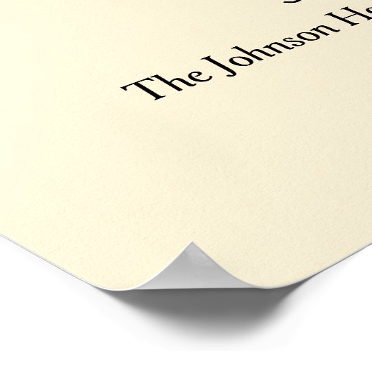 Boho Little Ray Of Sunshine Baby shower Poster (Hoek)