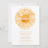 Boho Little Ray of Sunshine Geslacht Neutraal Kaart (Voorkant)