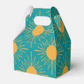 Boho Little Ray van Sun Turquoise Baby shower Bedankdoosjes (Achterkant)