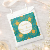 Boho Little Ray van Sun Turquoise Baby shower Bedankzakje (Geknipt)