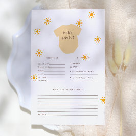 Boho Little Sunshine Baby Voorspelling & Advies sp