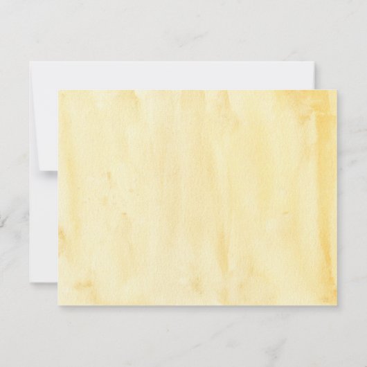 Boho Little Sunshine Birthday Bedankkaart (Achterkant)