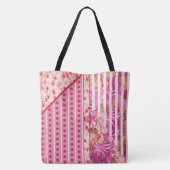BOHO LIVING I - Canvas tas (Achterkant)