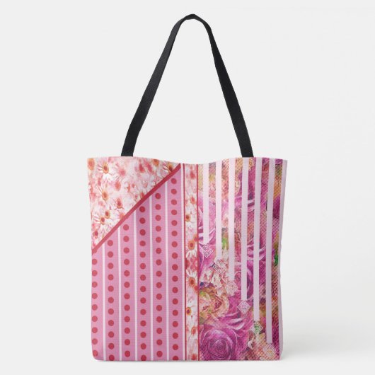 BOHO LIVING I - Canvas tas (Achterkant)