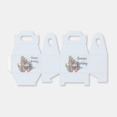 Boho Llama Bedankdoosjes (Uitgevouwen)