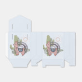 Boho Llama Bedankdoosjes (Uitgevouwen)