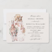 Boho Llama Bride Vrijgezellenfeest Kaart (Voorkant)
