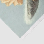 Boho Llama Decoupage Tissuepapier (Detail)