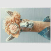 Boho Llama Decoupage Tissuepapier (Voorkant)
