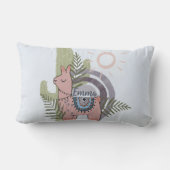 Boho Llama Kussen (Achterkant)