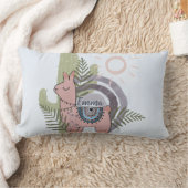 Boho Llama Kussen (Deken)
