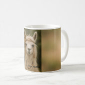 Boho llama-mok koffiemok (Voorkant rechts)