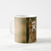 Boho llama-mok koffiemok (Voorkant links)