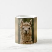 Boho llama-mok koffiemok (Center)